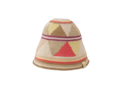 visvim Meda Crochet Knit Hat (N.D.) "Beige"