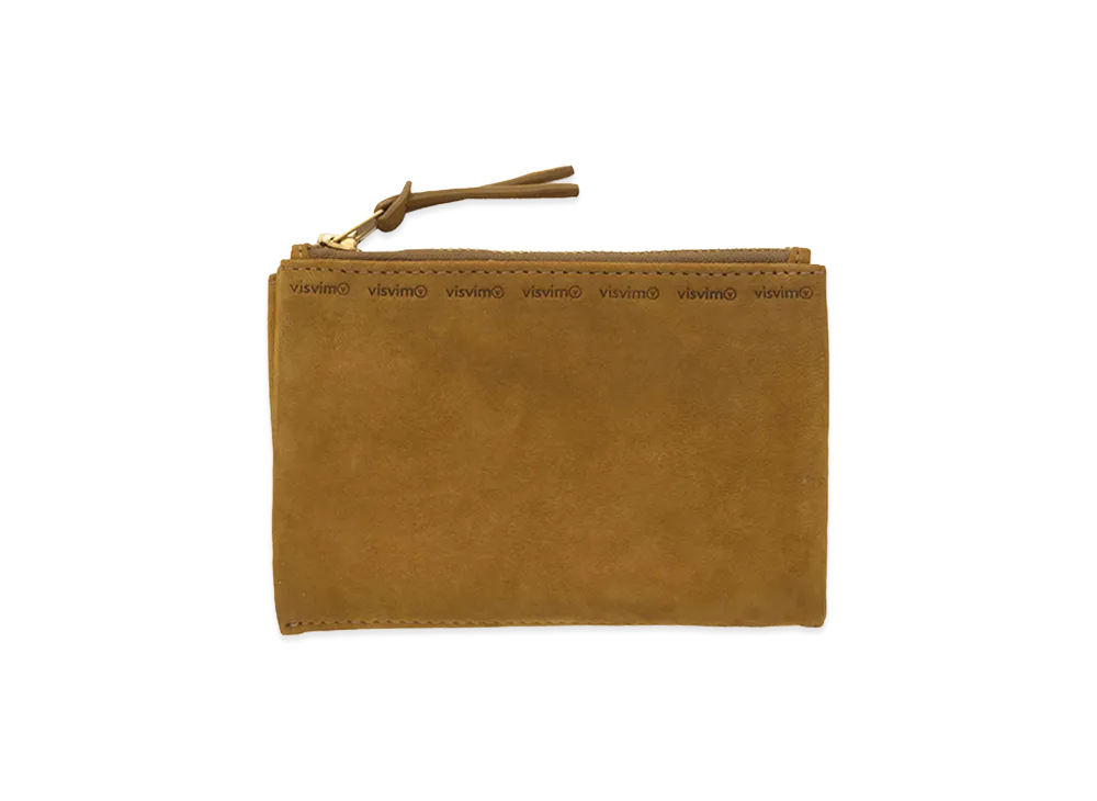 visvim Foldaway Wallet "Camel"