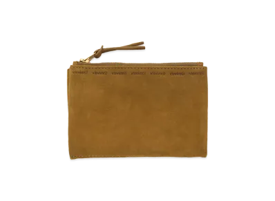 visvim Foldaway Wallet "Camel"