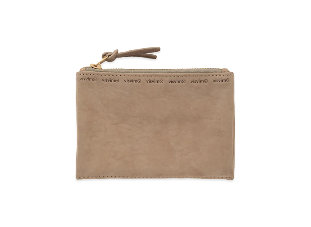 visvim Foldaway Wallet "Sand"