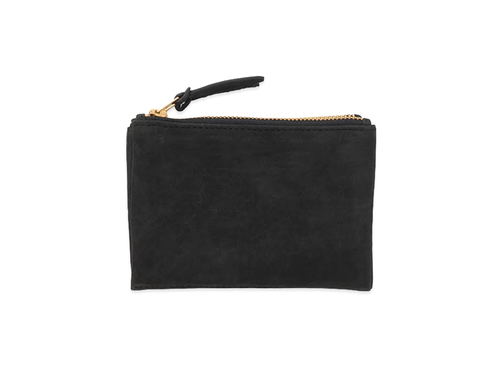 visvim Foldaway Wallet "Black"