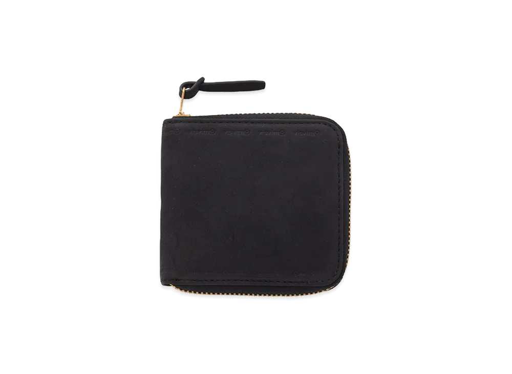 visvim Leather BI-Fold "Black"