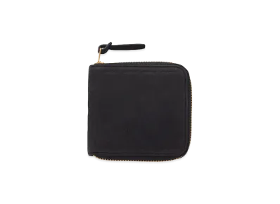 visvim Leather BI-Fold "Black"