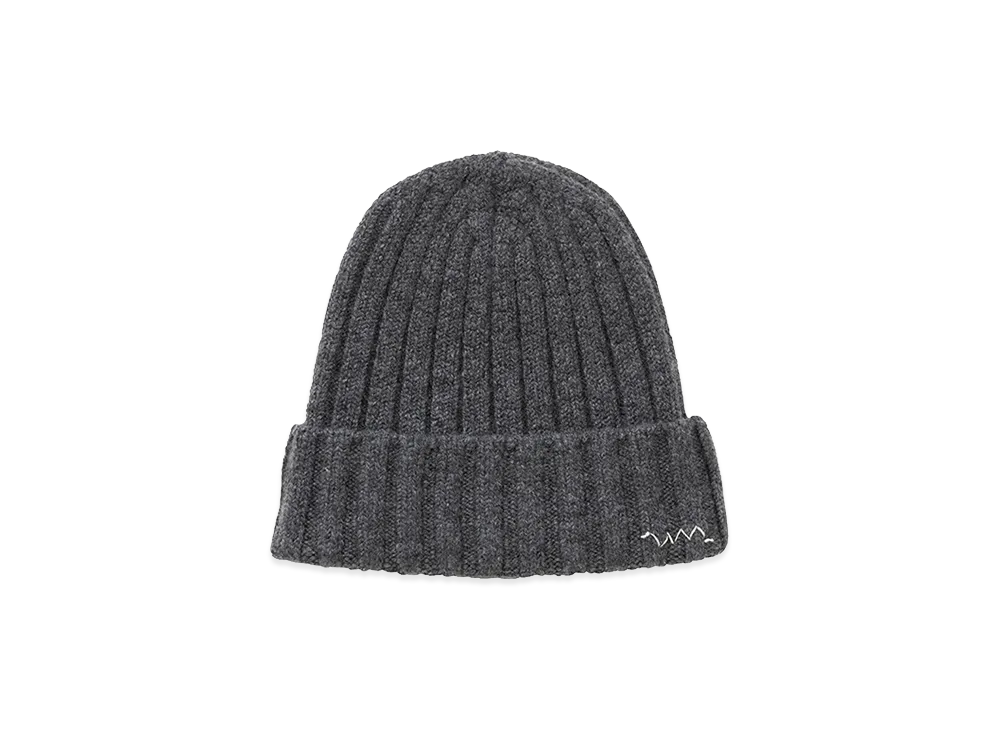 VISVIM VS KNIT CAP ニットキャップ グレー visvim Knit Cap (Cashmere) 