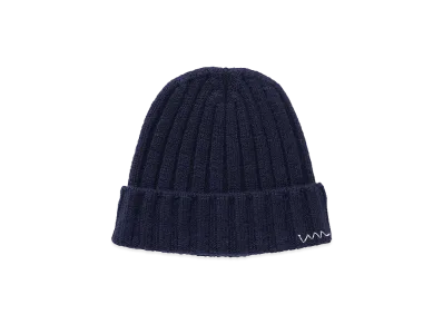 visvim Knit Cap (Cashmere) "Navy"