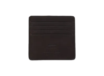 visvim Leather Card Case "DK.Brown"