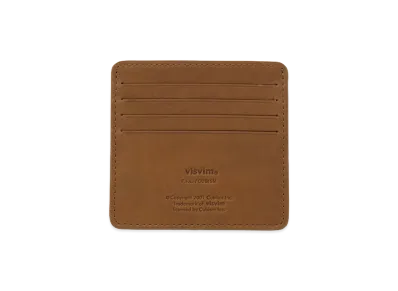 visvim Leather Card Case "Camel"