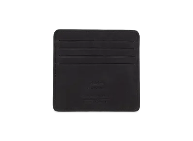 visvim Leather Card Case "Black"