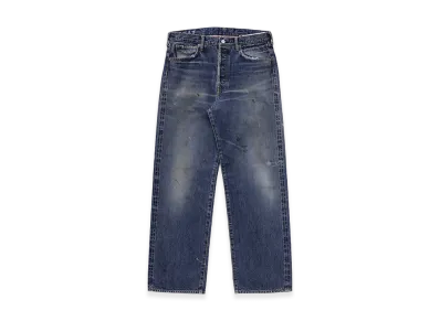 visvim Social Sculpture 01 Wide DMGD-47 "Indigo"