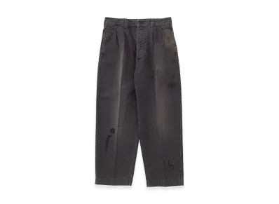 visvim Furrow Chino Crash "Black"