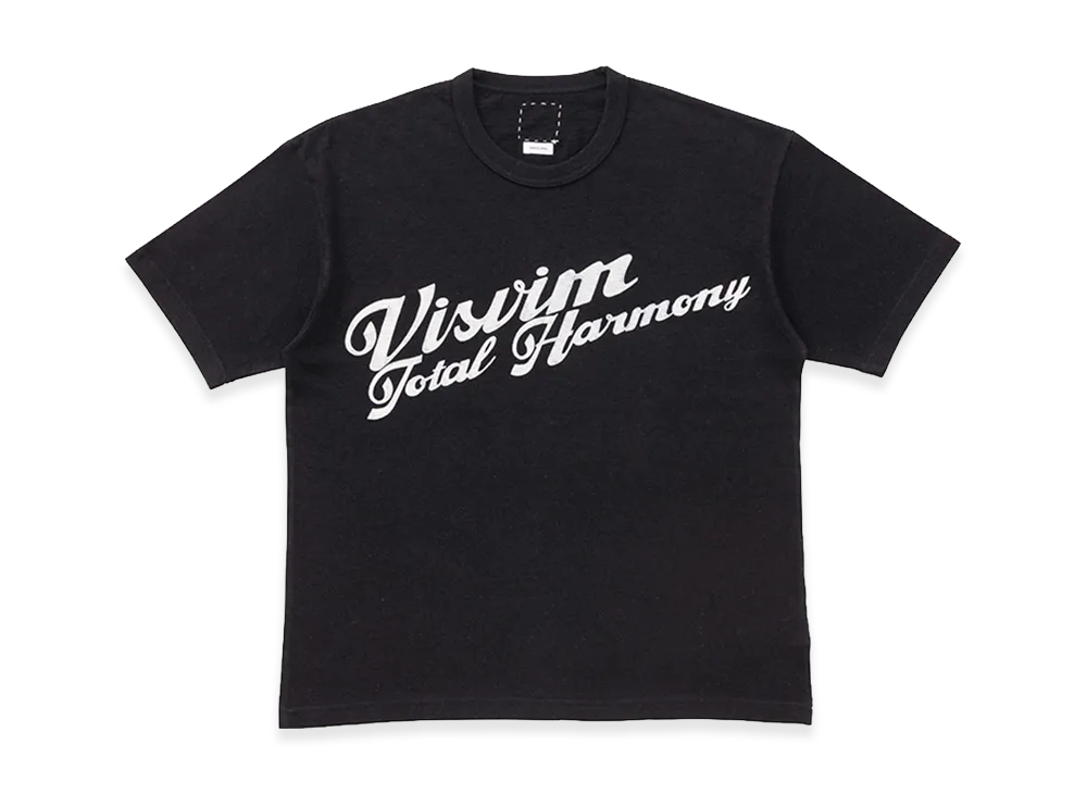 visvim Jumbo Tee S/S VTH "Black"