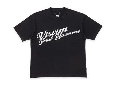visvim Jumbo Tee S/S VTH "Black"