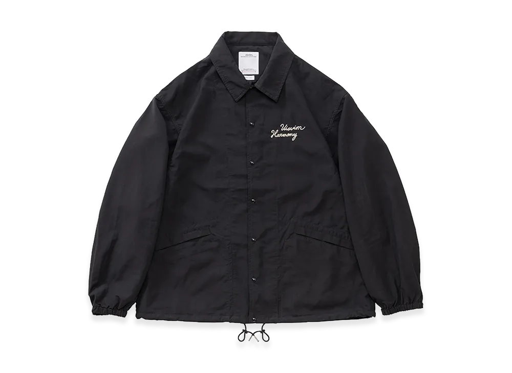 visvim Windfall Coach Jkt "Black"