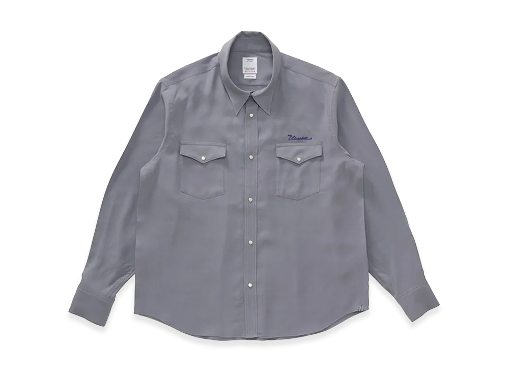 visvim Meridian Shirt L/S "Grey"