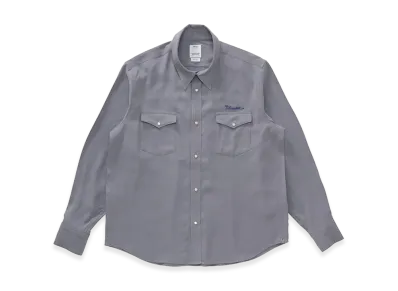 visvim Meridian Shirt L/S "Grey"