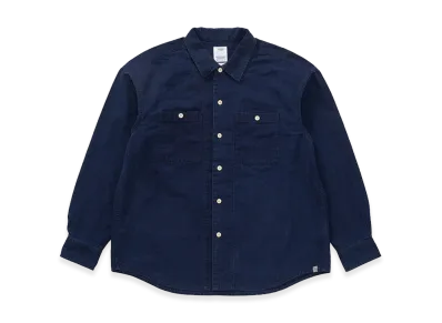visvim Lumber L/S "Indigo"