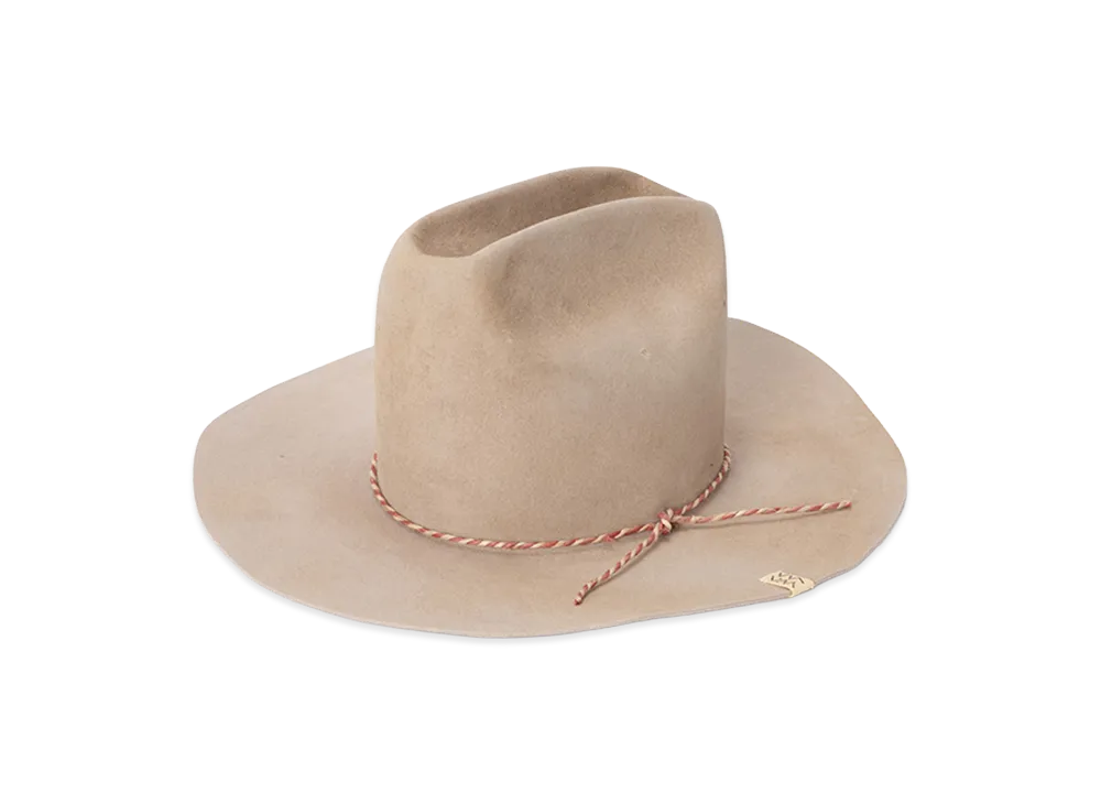 visvim Vin Cowboy Hat "Ivory"