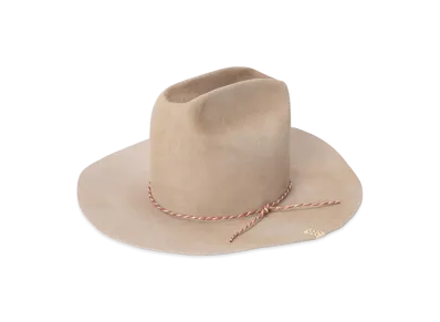 visvim Vin Cowboy Hat "Ivory"