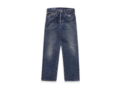 visvim Social Sculpture 01 Narrow DMGD-47 "Indigo"