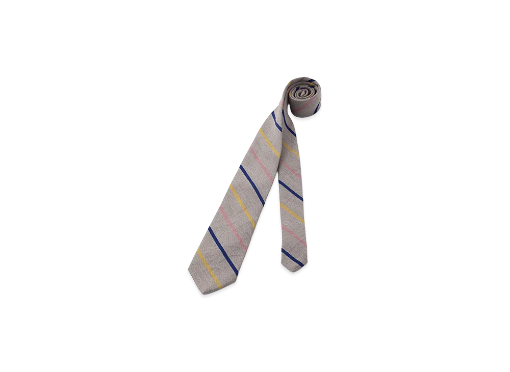 visvim Necktie Stripes "Beige"