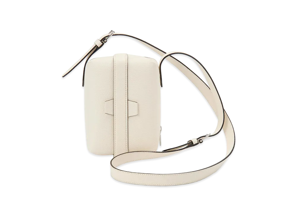 Valextra Shoulder Bag "Pergamena White"