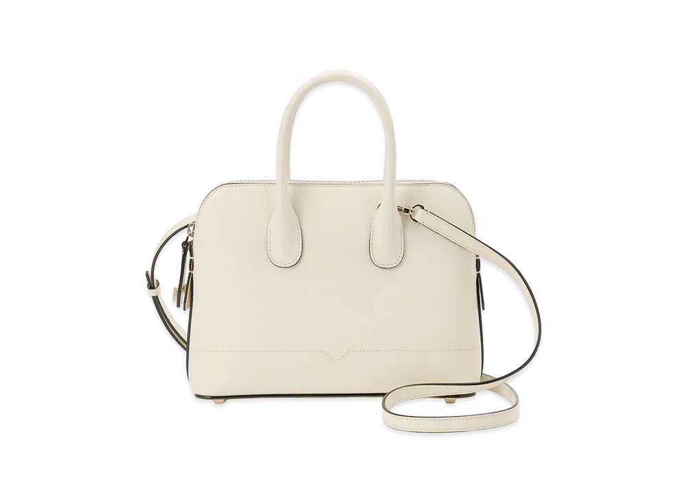 Valextra Handbag "Pergamena White"