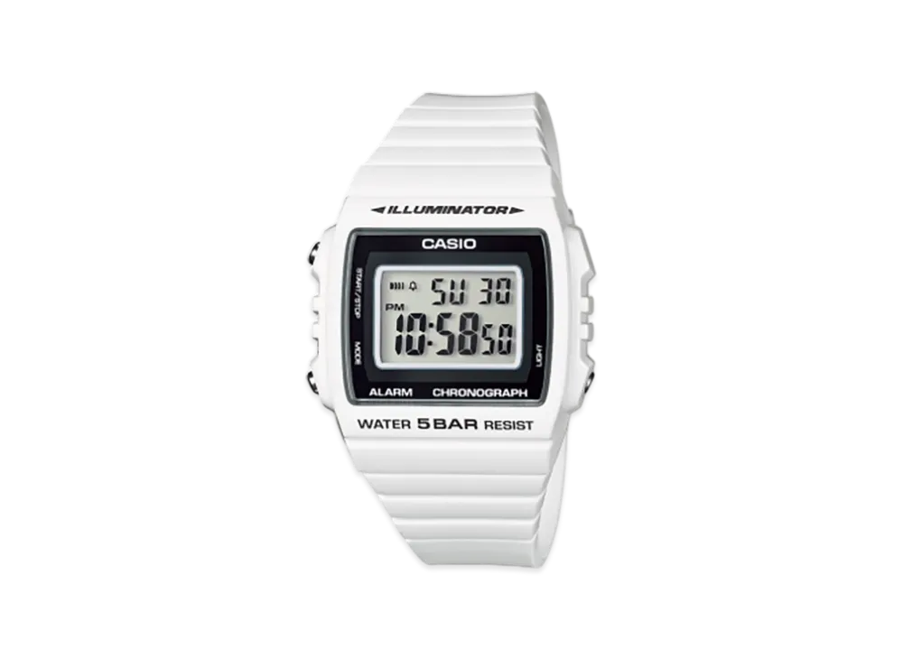 Casio Collection W-215H-7AJH "White"