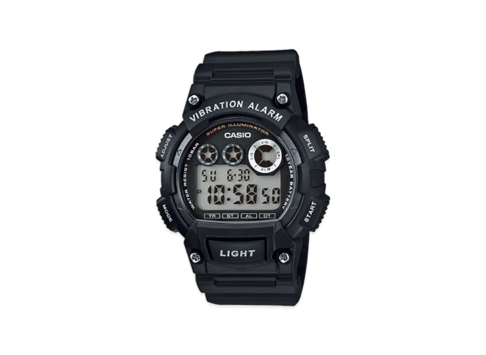 Casio Collection W-735H-1AJH "Black"