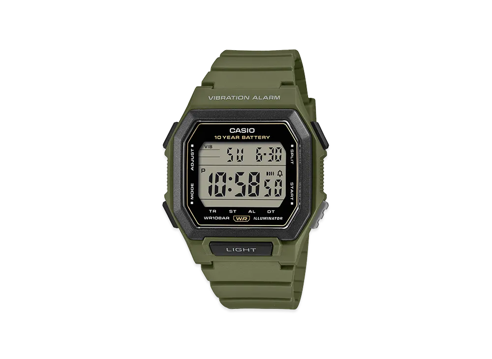 Casio W-738H-3AJF "Khaki"