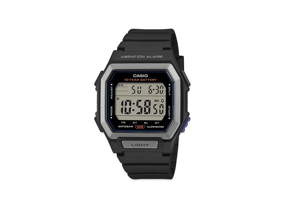 Casio W-738H-1AJF "Black"