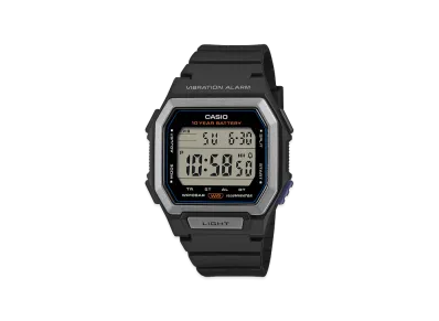 Casio W-738H-1AJF "Black"
