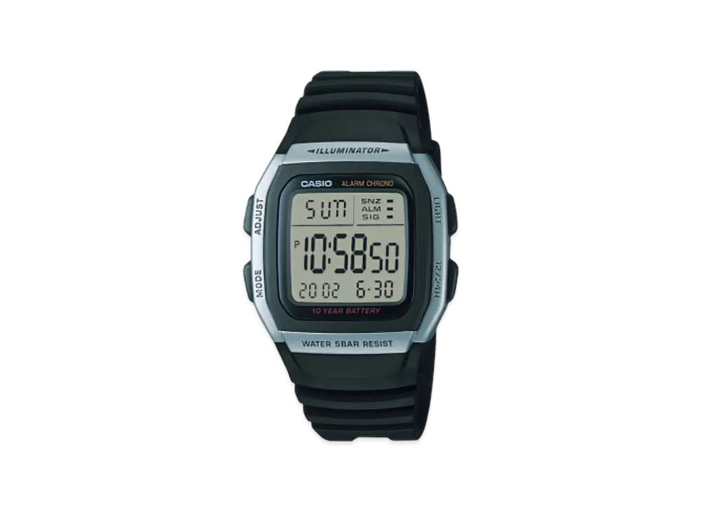 Casio Collection W-96H-1AJH "Black"