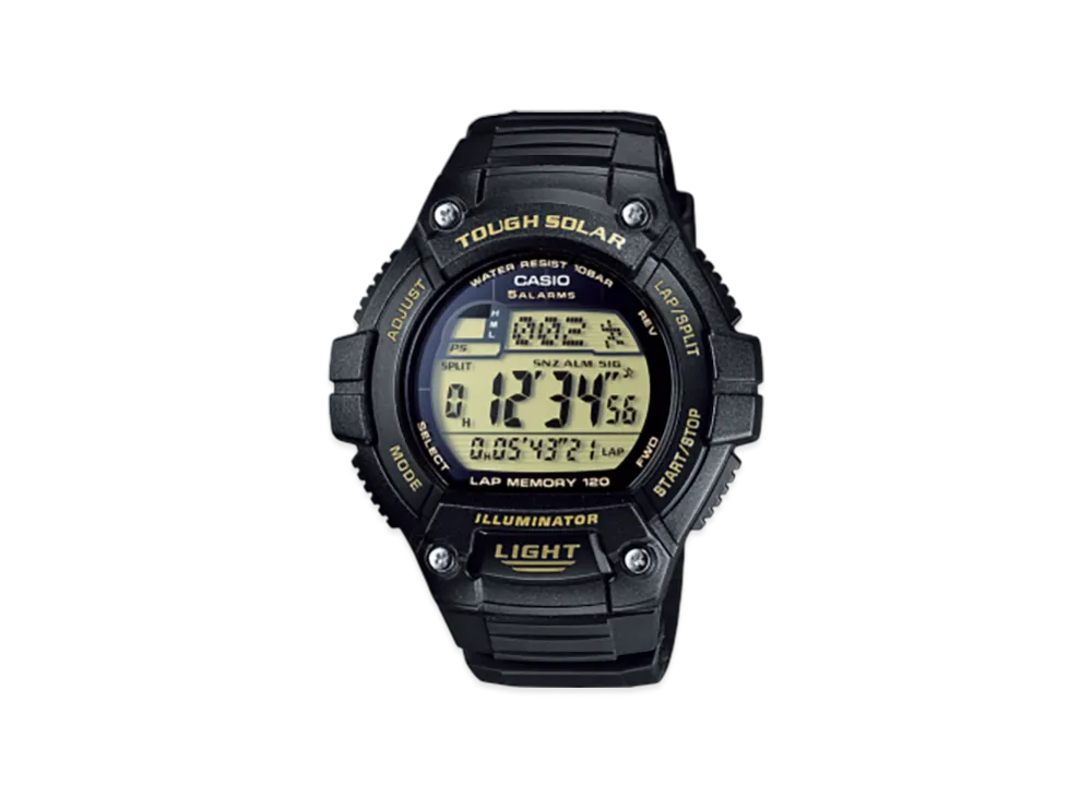 Casio Collection W-S220-9AJH "Black"