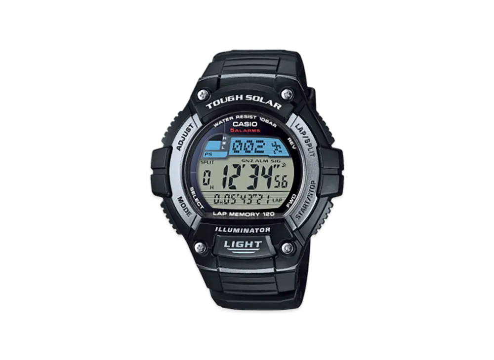 Casio Collection W-S220-1AJH "Black"