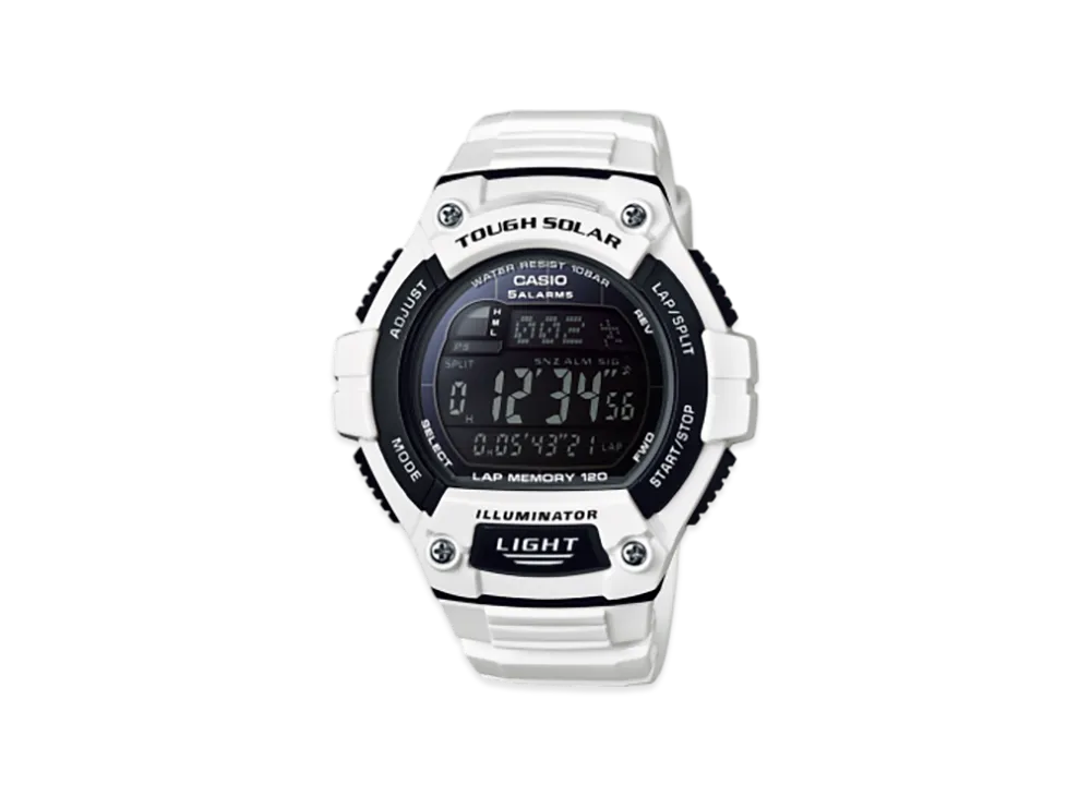 Casio Collection W-S220C-7BJH "White"