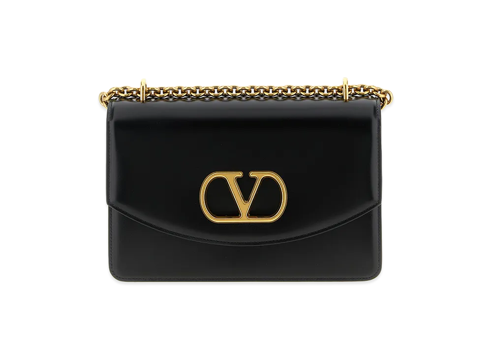 Valentino Garavani Women's 'vain' Shoulder Bag "Black"
