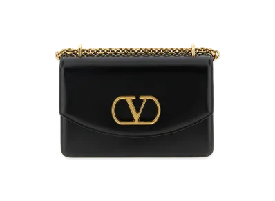 Valentino Garavani Women's 'vain' Shoulder Bag "Black"