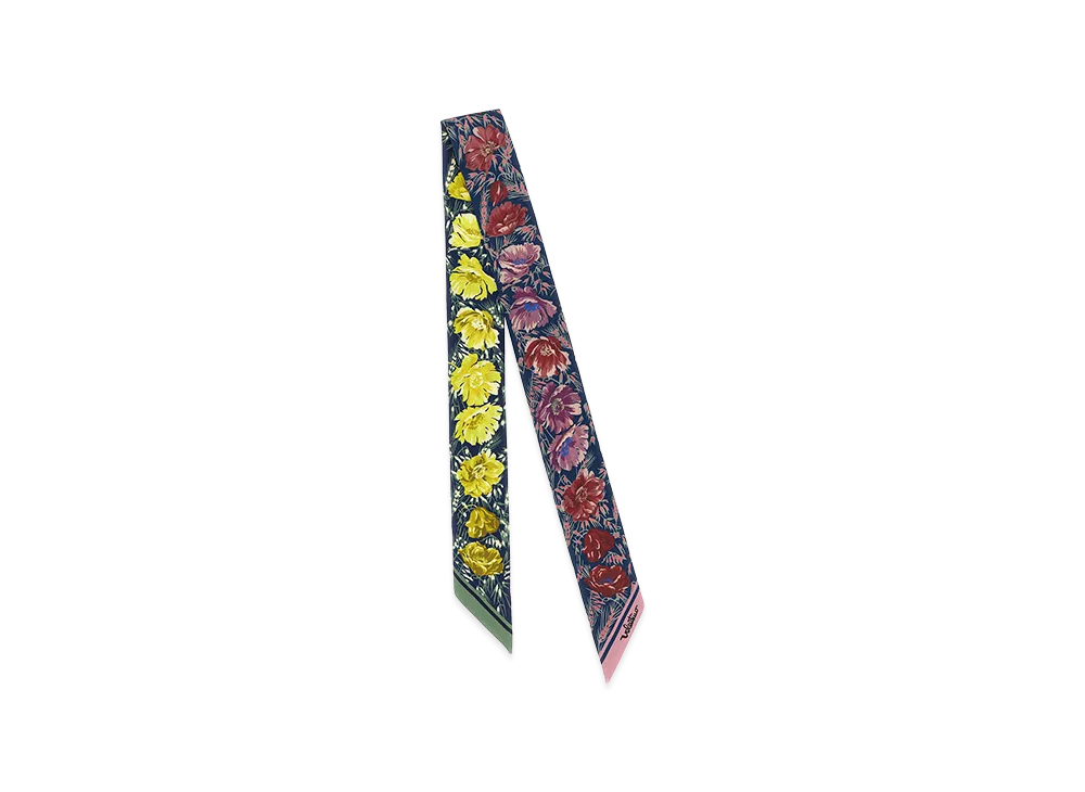 Valentino Women's Bandeau Garavani 'apres L'hiver-Poppies' "Multicolor"