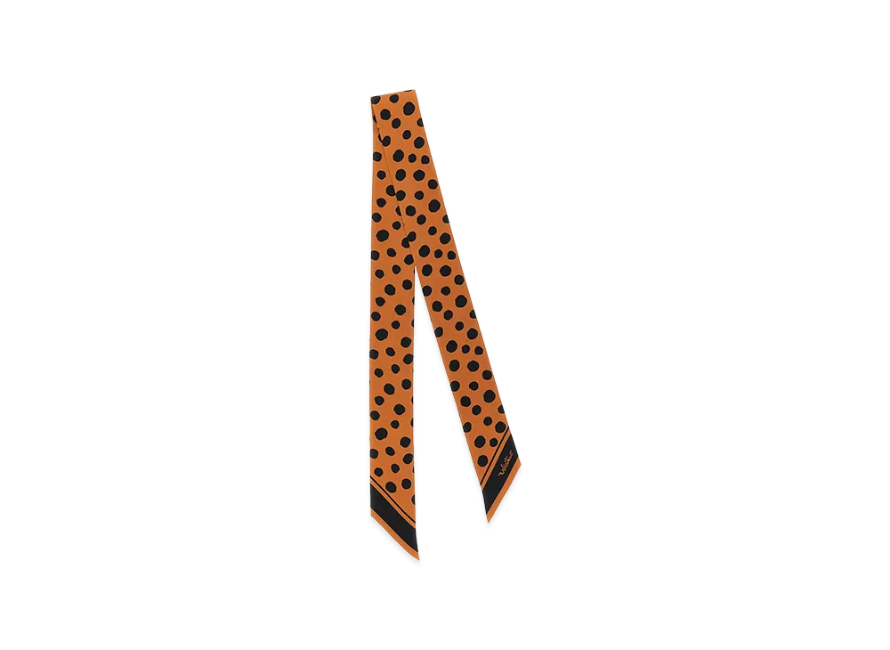 Valentino Garavani Women's 'pois Dalmata' Bandeau "Brown"