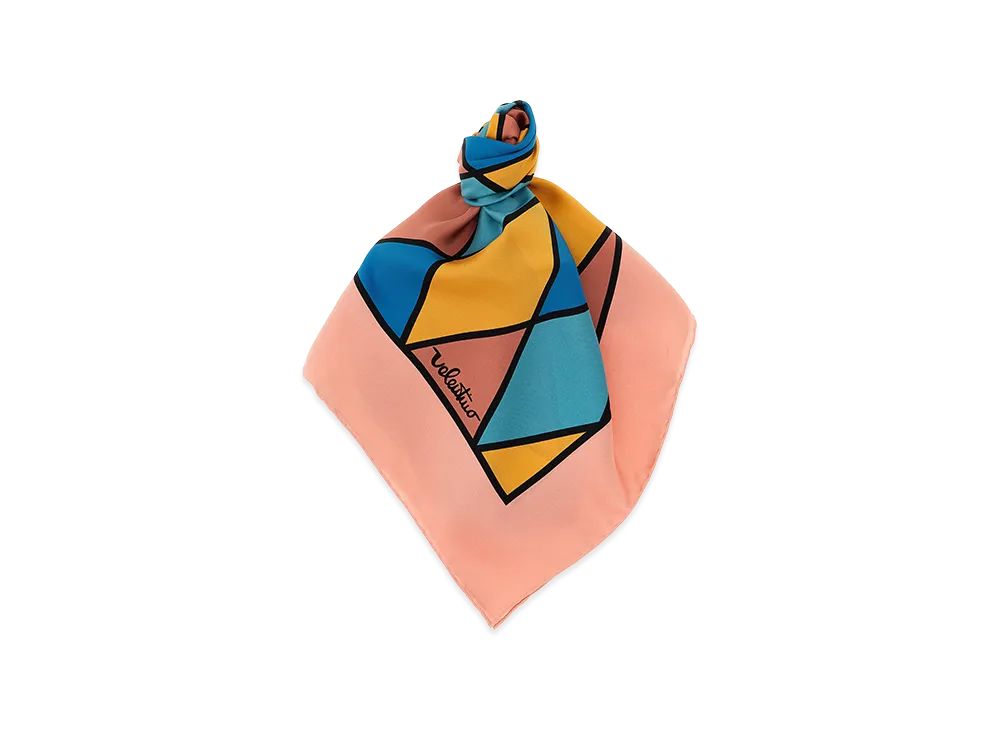 Valentino Garavani Women's 'rhombelle' Scarf "Multicolor"