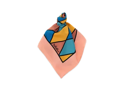 Valentino Garavani Women's 'rhombelle' Scarf "Multicolor"