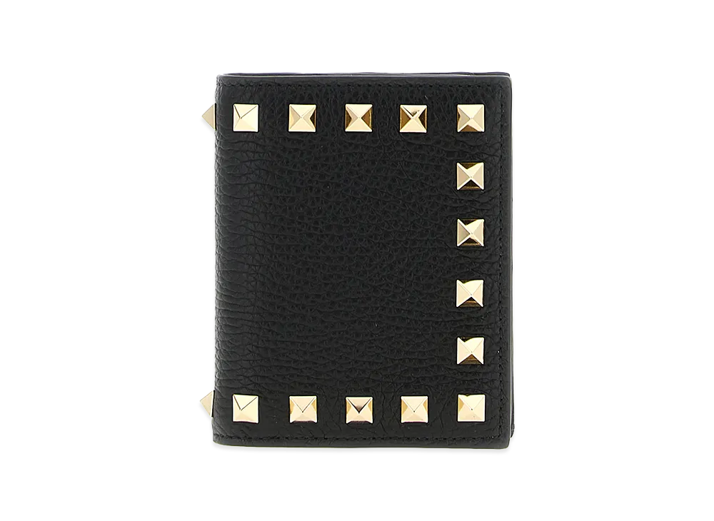 Valentino Garavani Women's 'rockstud' Wallet "Black"