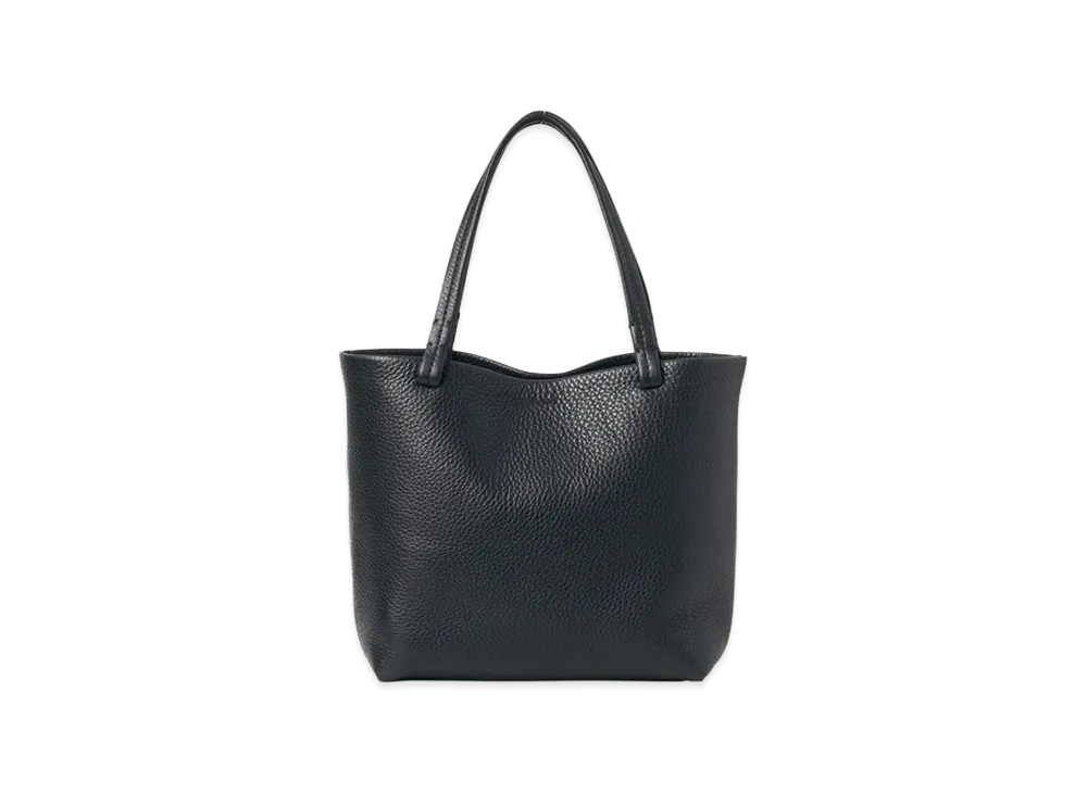 The Row Women's Small Park Tote Leather Bag "Black"