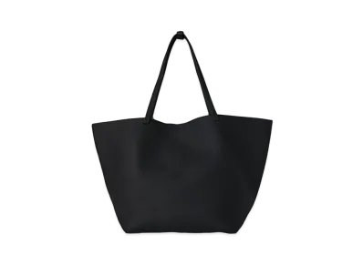 The Row XL Park Tote Bag in Leather "Black"