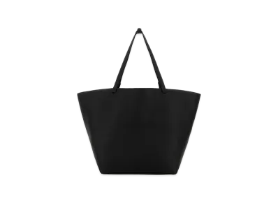The Row Women's Leather Park Tote Xl Shopping Bag "Slate/Black"