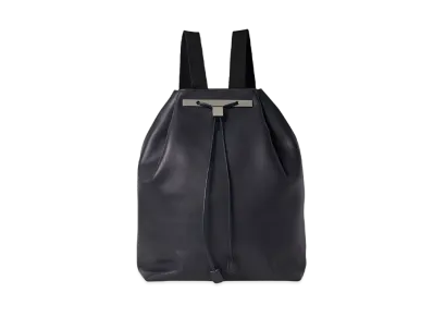 The Row Backpack 11 in Leather "Marine"