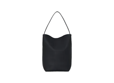 The Row Women's Large N/S Park Leather Tote Bag "Marine"