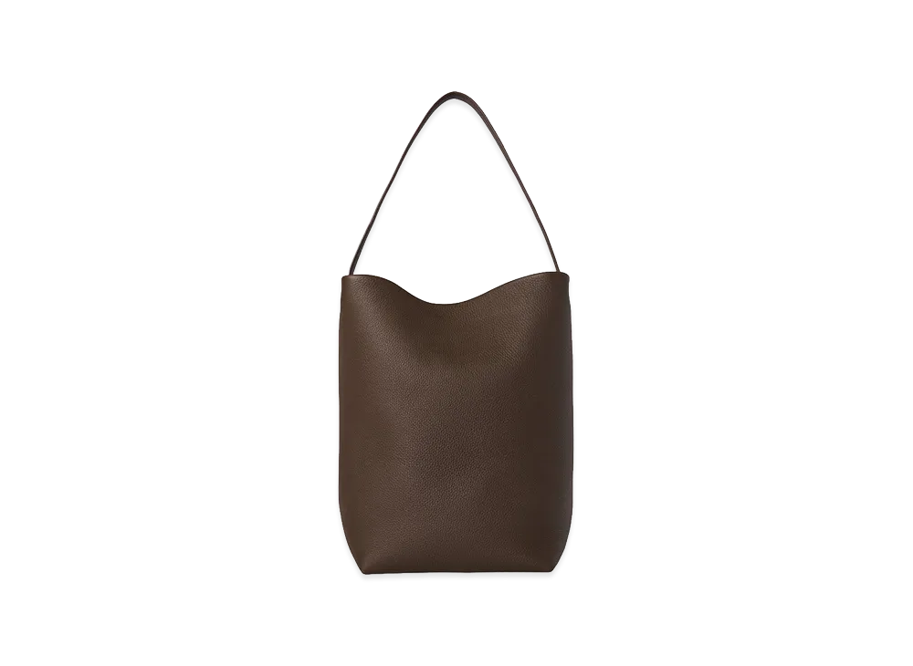 The Row Women's Large N/S Park Leather Tote Bag "Dark Olive"