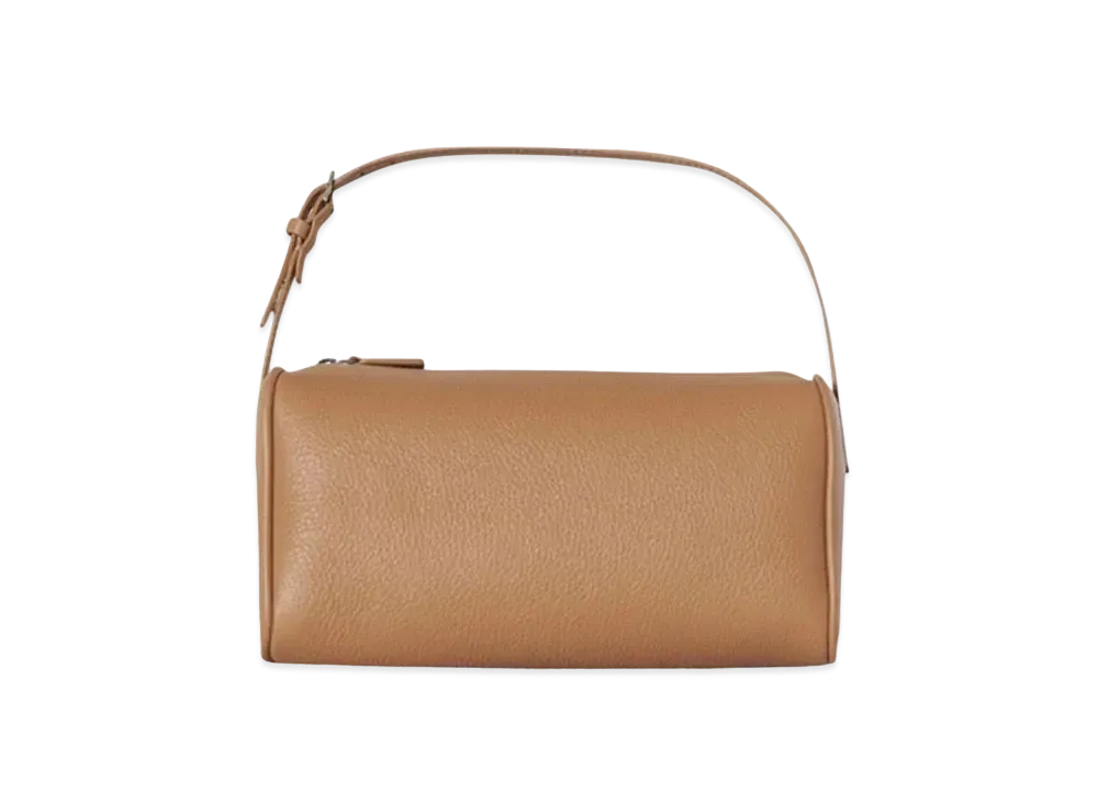 The Row 90's Bag in Leather "Cinnamon"
