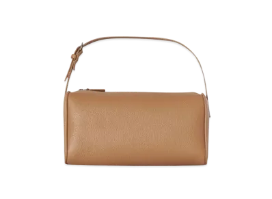 The Row 90's Bag in Leather "Cinnamon"